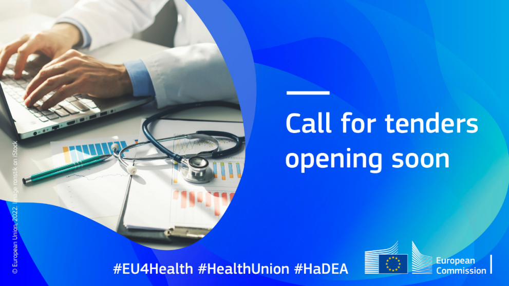 EU4Health Prior Information Notice For A Tender In The Field Of ...